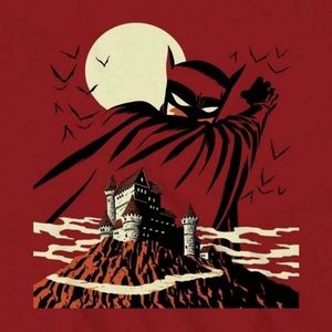 Batman 'Cliffside Manor' T Shirt